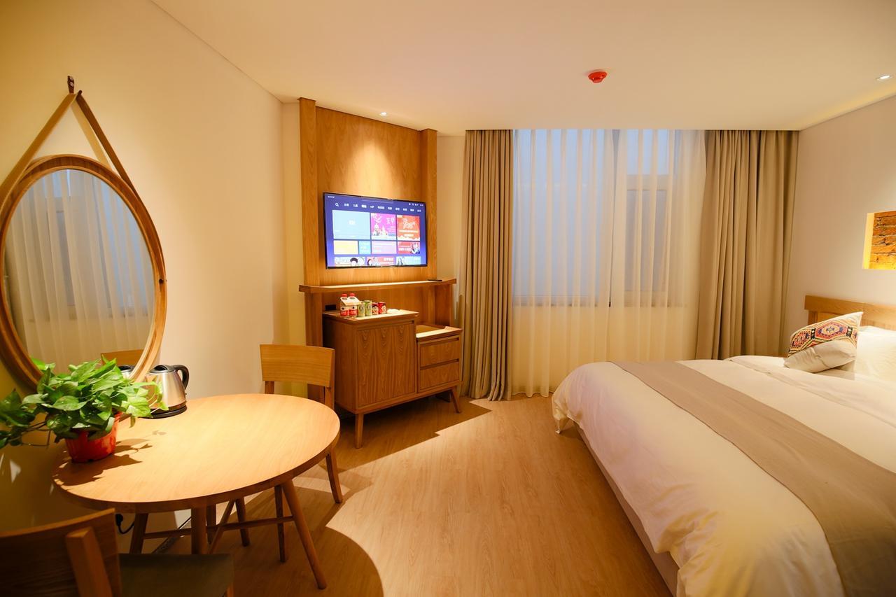 Suoxishanju Light Luxury Resort Hotel زانغجياجي المظهر الخارجي الصورة
