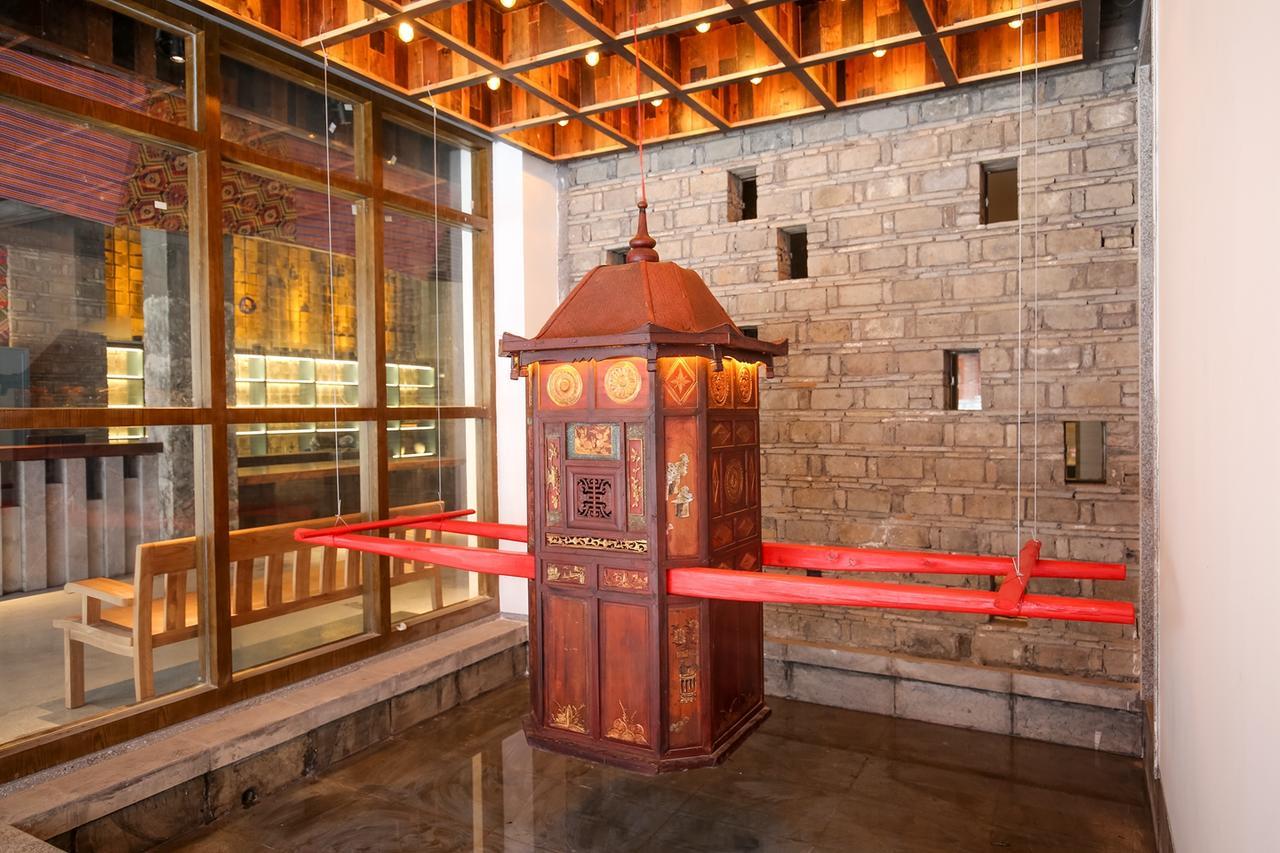 Suoxishanju Light Luxury Resort Hotel زانغجياجي المظهر الخارجي الصورة
