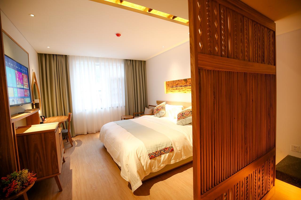 Suoxishanju Light Luxury Resort Hotel زانغجياجي المظهر الخارجي الصورة