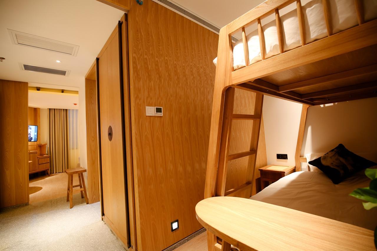 Suoxishanju Light Luxury Resort Hotel زانغجياجي المظهر الخارجي الصورة