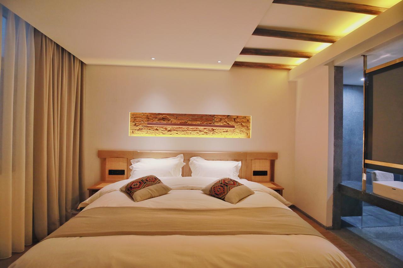 Suoxishanju Light Luxury Resort Hotel زانغجياجي المظهر الخارجي الصورة