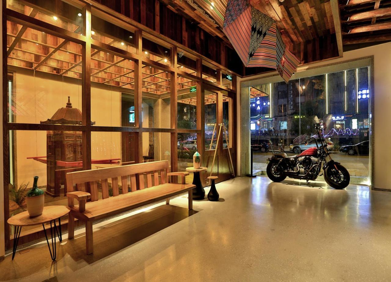 Suoxishanju Light Luxury Resort Hotel زانغجياجي المظهر الخارجي الصورة