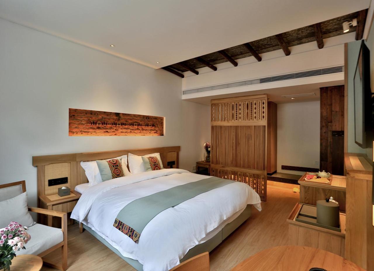 Suoxishanju Light Luxury Resort Hotel زانغجياجي المظهر الخارجي الصورة