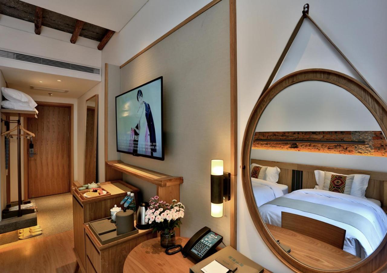 Suoxishanju Light Luxury Resort Hotel زانغجياجي المظهر الخارجي الصورة
