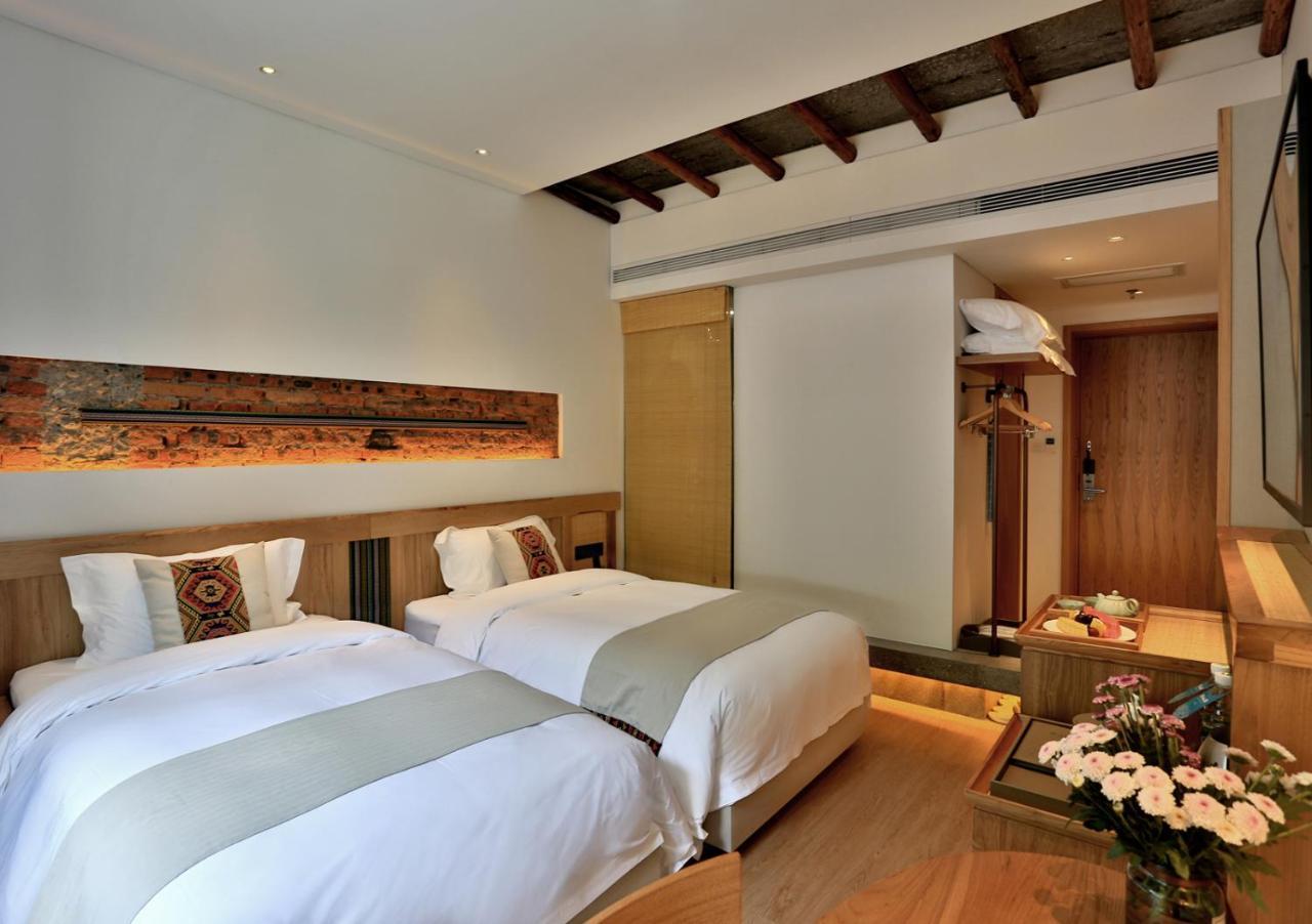 Suoxishanju Light Luxury Resort Hotel زانغجياجي المظهر الخارجي الصورة
