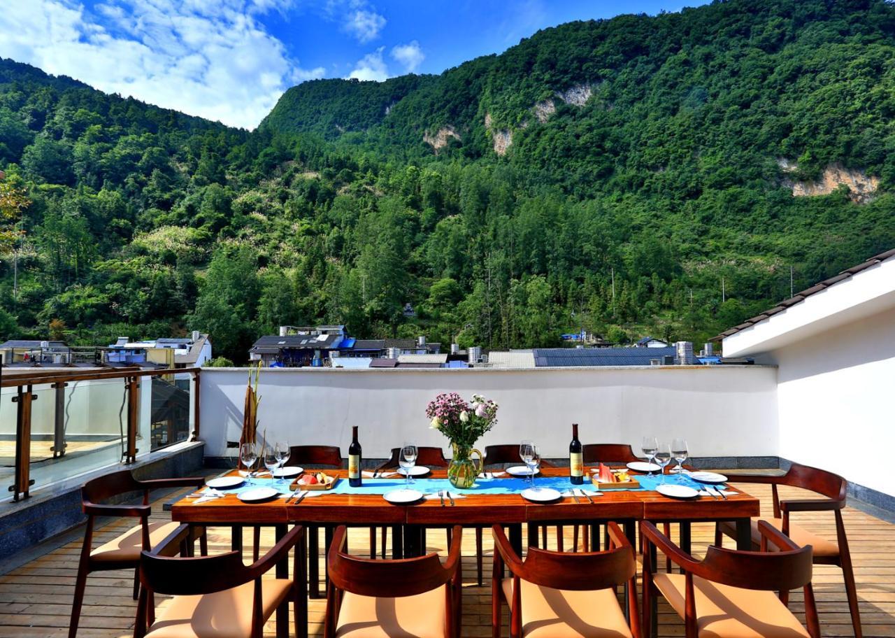 Suoxishanju Light Luxury Resort Hotel زانغجياجي المظهر الخارجي الصورة