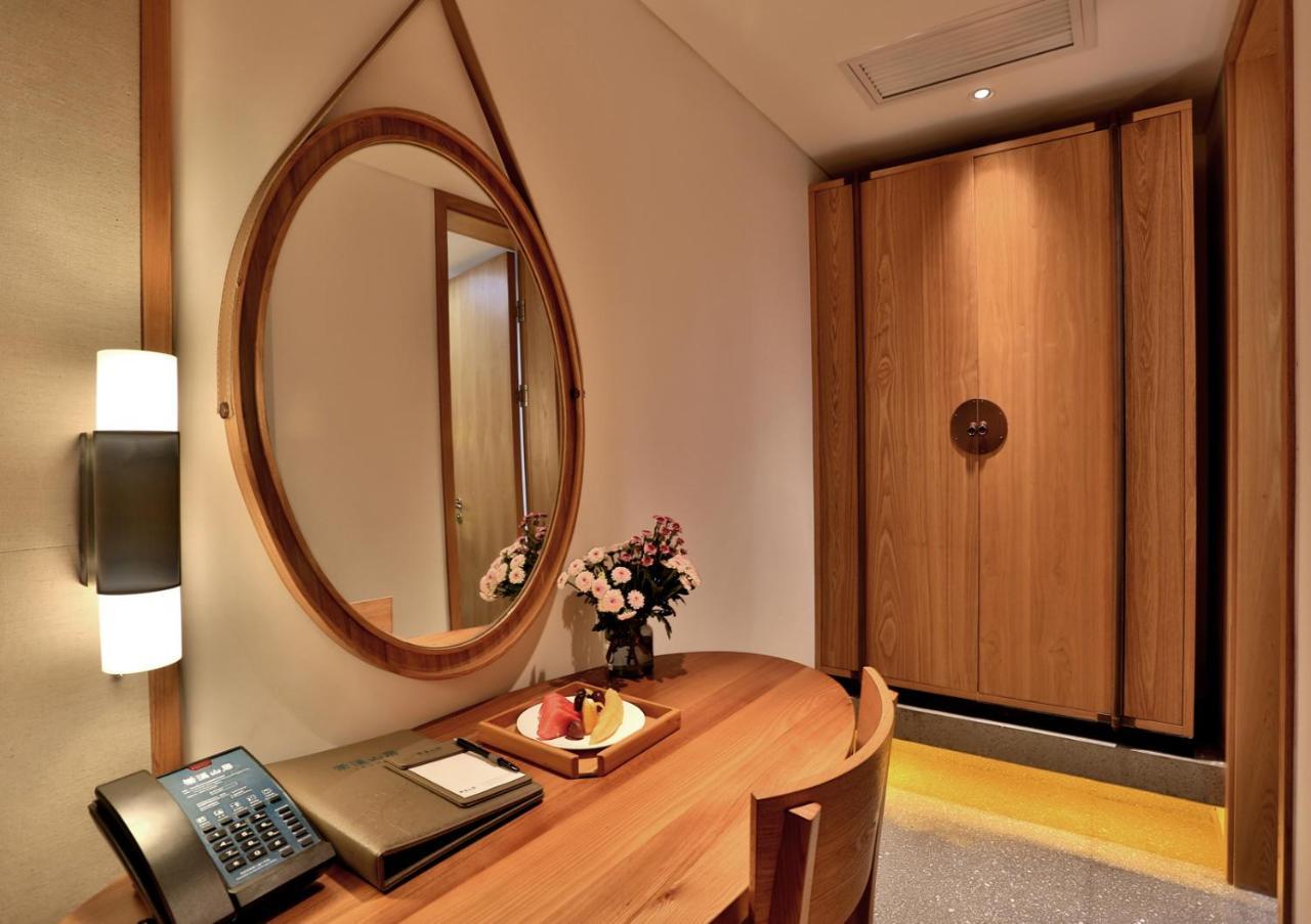 Suoxishanju Light Luxury Resort Hotel زانغجياجي المظهر الخارجي الصورة