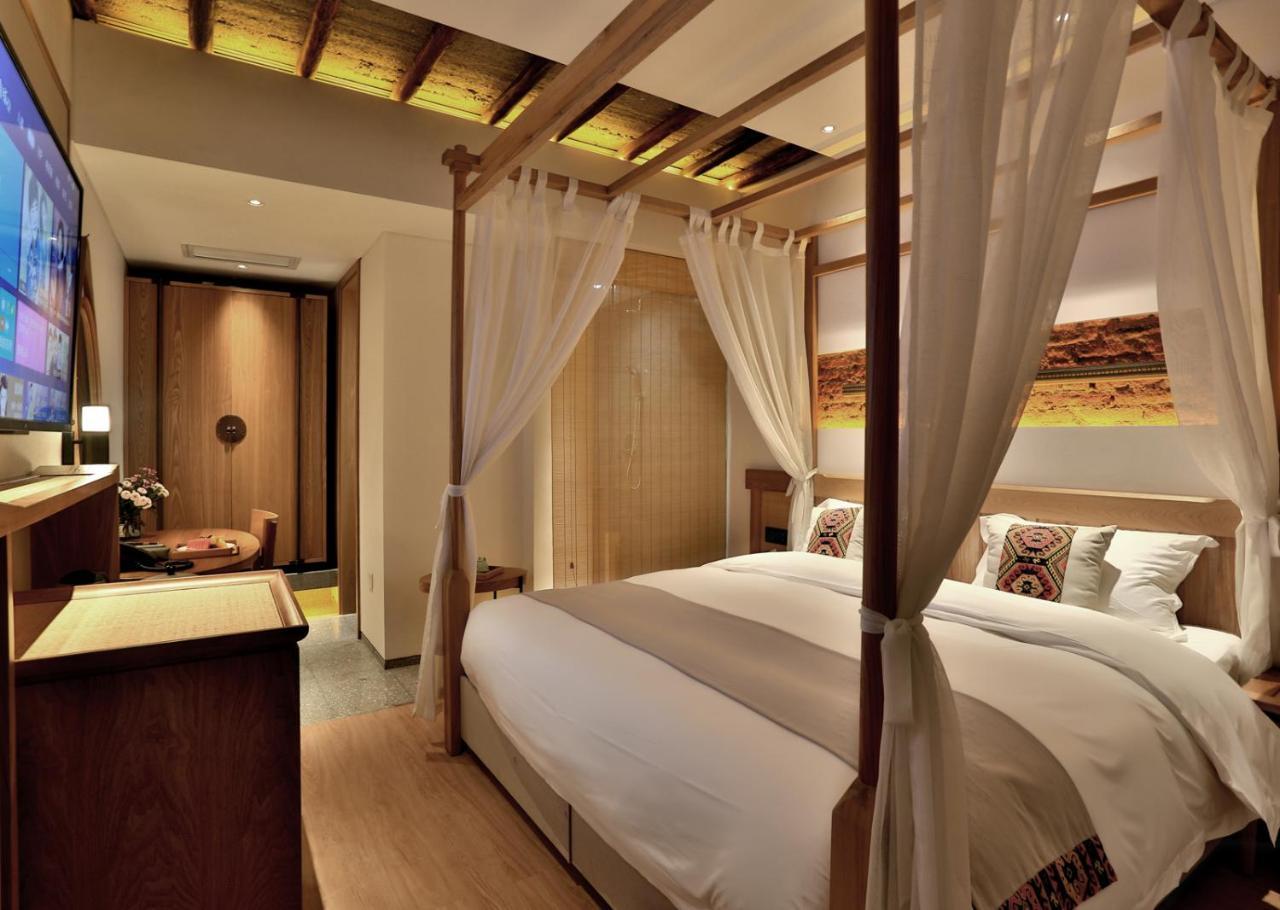 Suoxishanju Light Luxury Resort Hotel زانغجياجي المظهر الخارجي الصورة