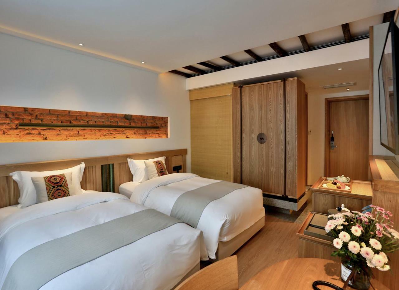 Suoxishanju Light Luxury Resort Hotel زانغجياجي المظهر الخارجي الصورة